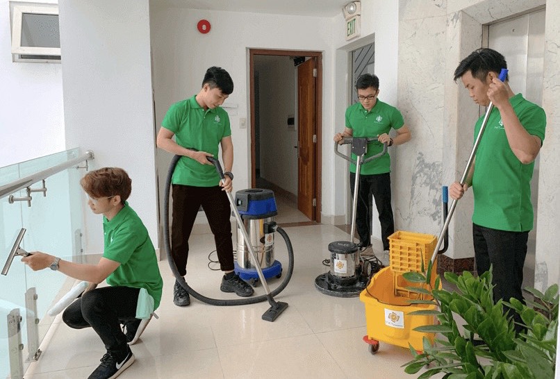 DỊCH VỤ VỆ SINH SAU THI CÔNG CHẤT LƯỢNG UY TÍN AN TOÀN