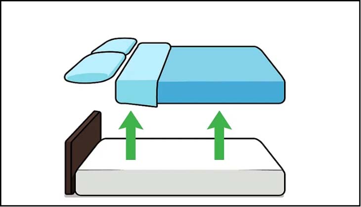 Hướng dẫn cách giặt vệ sinh nệm đơn giản tại nhà